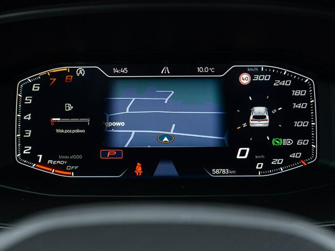 Cupra Formentor 1.5 TSI DSG Podgrz.f I kier LED K.cof Ambient Salon PL VAT23%