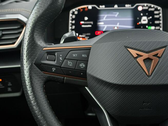 Cupra Formentor 1.5 TSI DSG Podgrz.f I kier LED K.cof Ambient Salon PL VAT23%