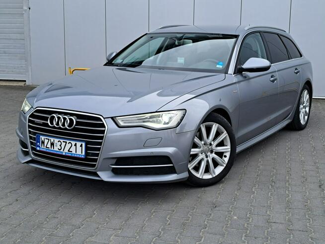 Audi A6 Zarejestrowane pierwszy właściciel