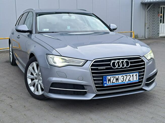 Audi A6 Zarejestrowane pierwszy właściciel