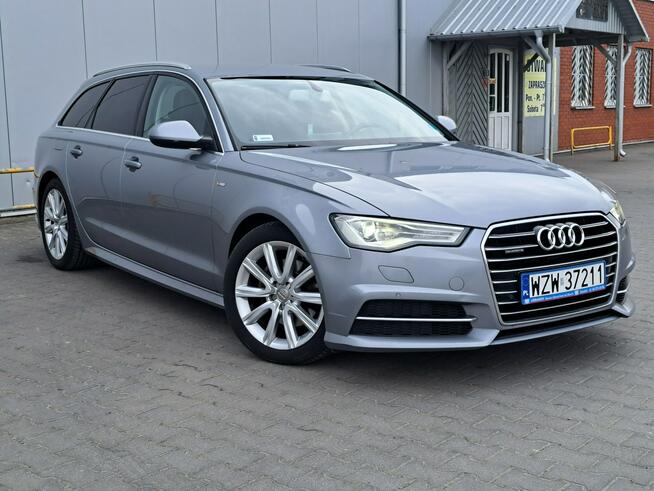 Audi A6 Zarejestrowane pierwszy właściciel