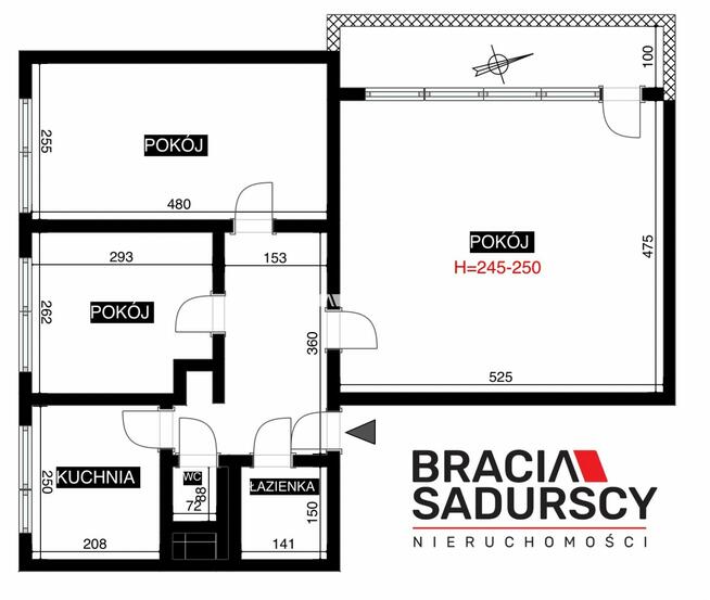 Mieszkanie Skawina, Bukowska