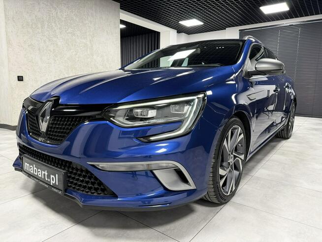 Renault Megane 1.6 TURBO 205KM * GT Sport * LED *Bose HiFi* Navi * Kamera *SportSitze