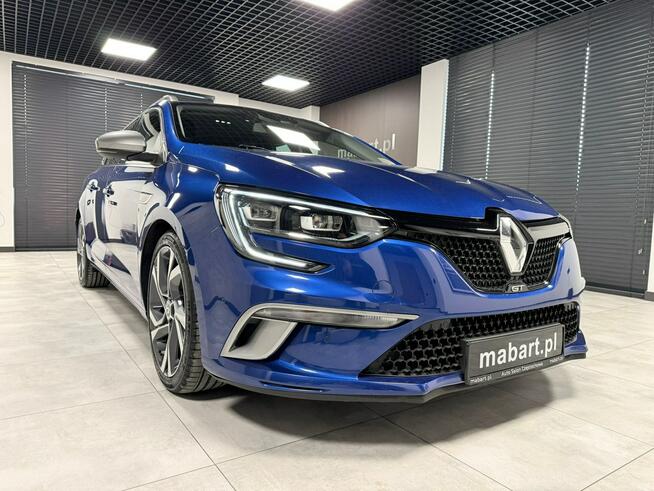 Renault Megane 1.6 TURBO 205KM * GT Sport * LED *Bose HiFi* Navi * Kamera *SportSitze