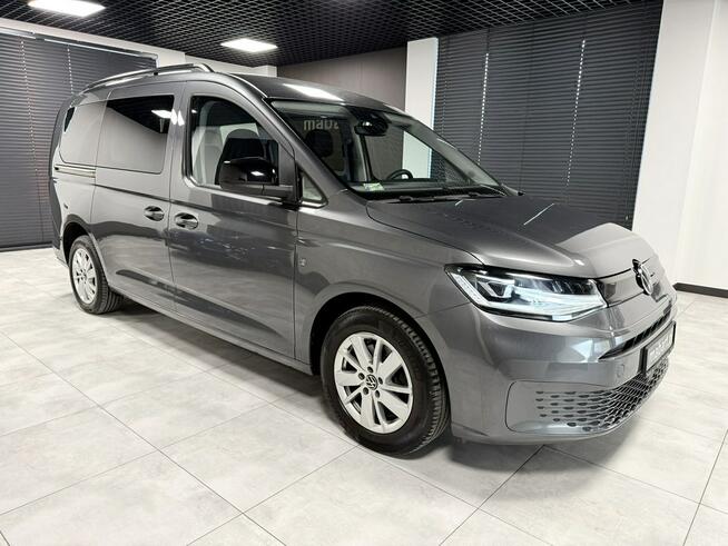 Volkswagen Caddy 2.0 TDI 122KM Maxi*7 osobowy*Full LED*Navi*Alu16*ExtraLang* * Salon PL