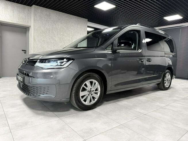 Volkswagen Caddy 2.0 TDI 122KM Maxi*7 osobowy*Full LED*Navi*Alu16*ExtraLang* * Salon PL