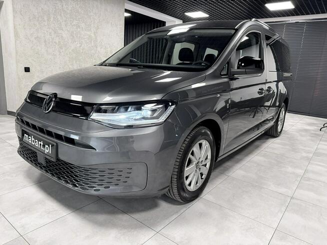 Volkswagen Caddy 2.0 TDI 122KM Maxi*7 osobowy*Full LED*Navi*Alu16*ExtraLang* * Salon PL