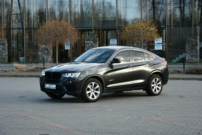 BMW X4 2.0d Xdrive Manual 2014r. Xenon Skóra NAVi el klapa POLECAM