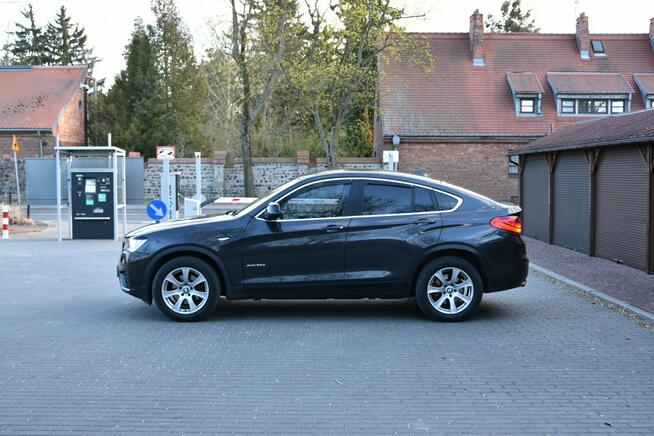 BMW X4 2.0d Xdrive Manual 2014r. Xenon Skóra NAVi el klapa POLECAM