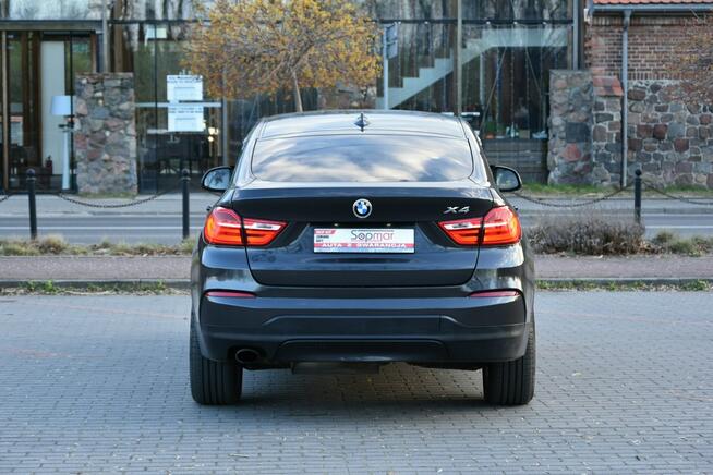 BMW X4 2.0d Xdrive Manual 2014r. Xenon Skóra NAVi el klapa POLECAM