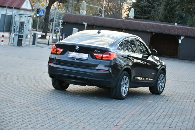 BMW X4 2.0d Xdrive Manual 2014r. Xenon Skóra NAVi el klapa POLECAM
