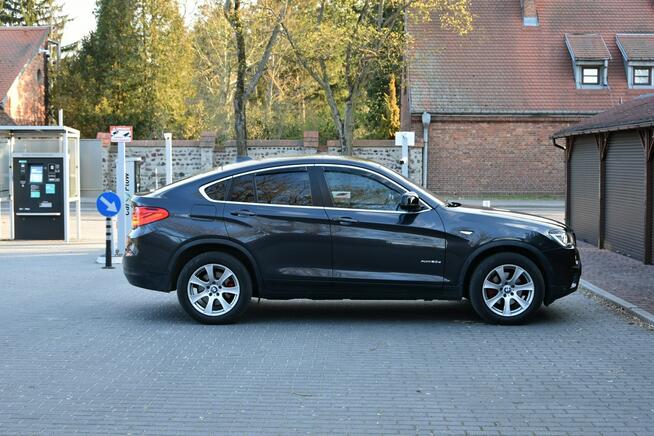 BMW X4 2.0d Xdrive Manual 2014r. Xenon Skóra NAVi el klapa POLECAM