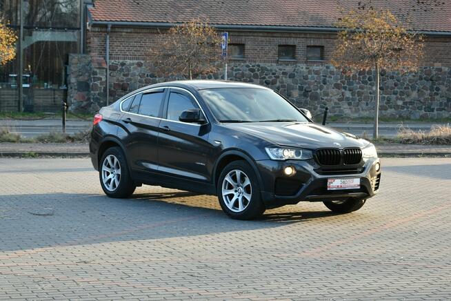 BMW X4 2.0d Xdrive Manual 2014r. Xenon Skóra NAVi el klapa POLECAM