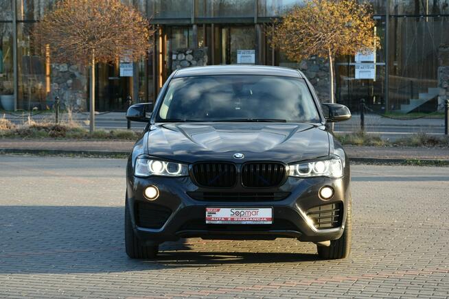 BMW X4 2.0d Xdrive Manual 2014r. Xenon Skóra NAVi el klapa POLECAM