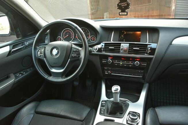 BMW X4 2.0d Xdrive Manual 2014r. Xenon Skóra NAVi el klapa POLECAM