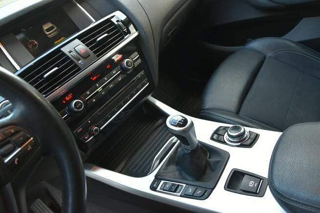 BMW X4 2.0d Xdrive Manual 2014r. Xenon Skóra NAVi el klapa POLECAM