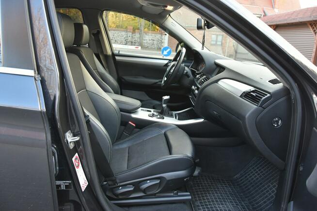 BMW X4 2.0d Xdrive Manual 2014r. Xenon Skóra NAVi el klapa POLECAM