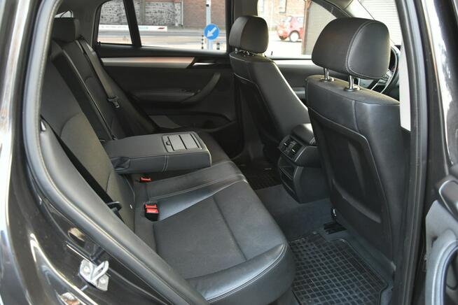 BMW X4 2.0d Xdrive Manual 2014r. Xenon Skóra NAVi el klapa POLECAM