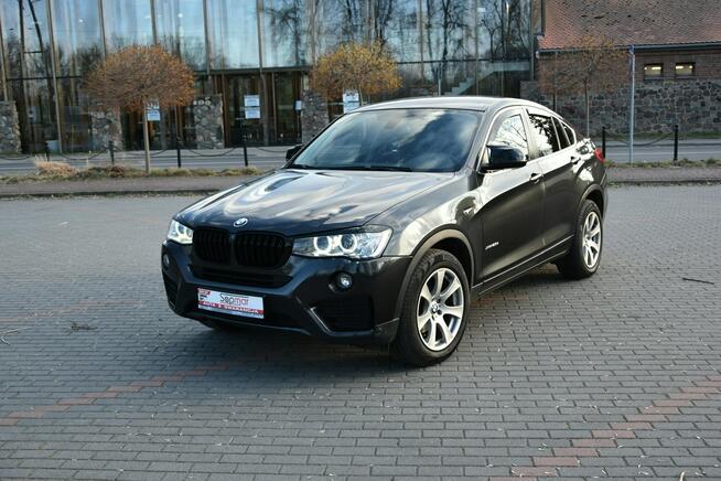 BMW X4 2.0d Xdrive Manual 2014r. Xenon Skóra NAVi el klapa POLECAM