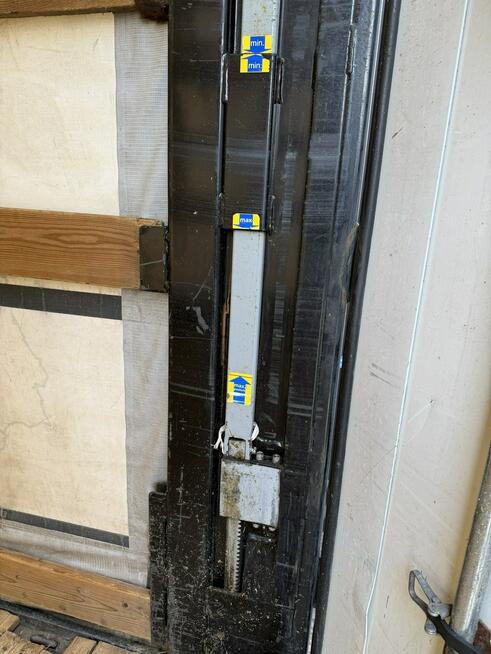 Scania R410 bez EGR Zabudowy Wecon 120m Dach Podnoszony Zestaw Tandem 120m Firana Ład. 14265kg+1250