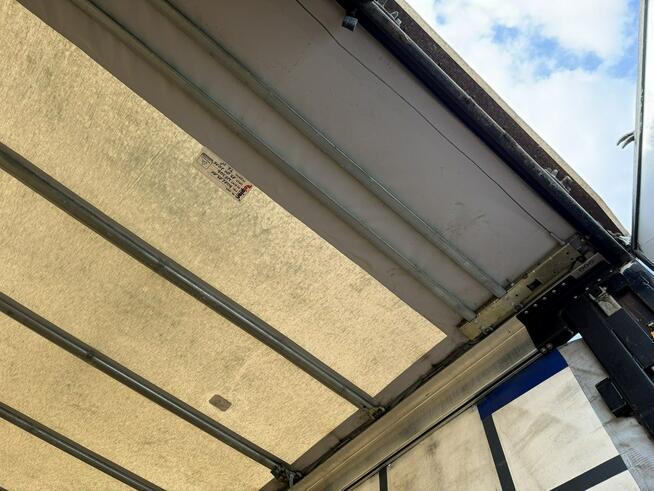 Scania R410 bez EGR Zabudowy Wecon 120m Dach Podnoszony Zestaw Tandem 120m Firana Ład. 14265kg+1250