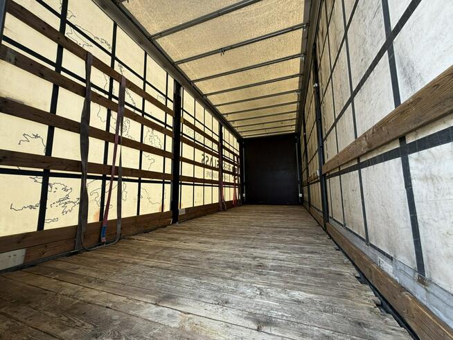 Scania R410 bez EGR Zabudowy Wecon 120m Dach Podnoszony Zestaw Tandem 120m Firana Ład. 14265kg+1250