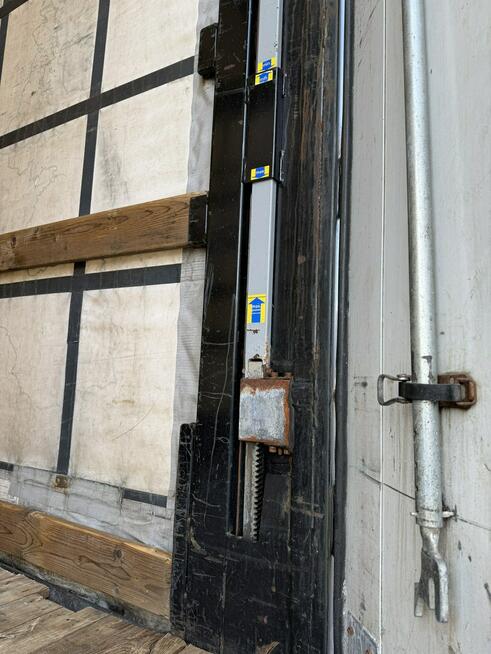 Scania R410 bez EGR Zabudowy Wecon 120m Dach Podnoszony Zestaw Tandem 120m Firana Ład. 14265kg+1250