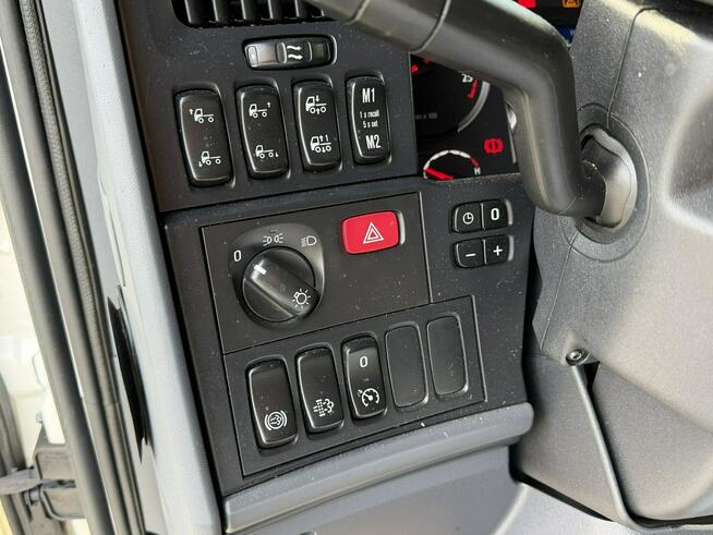 Scania R410 bez EGR Zabudowy Wecon 120m Dach Podnoszony Zestaw Tandem 120m Firana Ład. 14265kg+1250