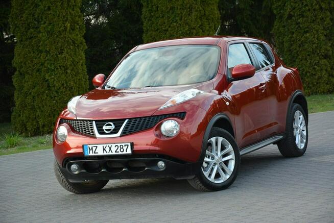 Nissan Juke 1.6T(190KM) Duża Navi Kamera Klimatronic Skóry Keyless Go ASO Alu 17"