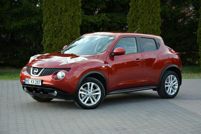 Nissan Juke 1.6T(190KM) Duża Navi Kamera Klimatronic Skóry Keyless Go ASO Alu 17"