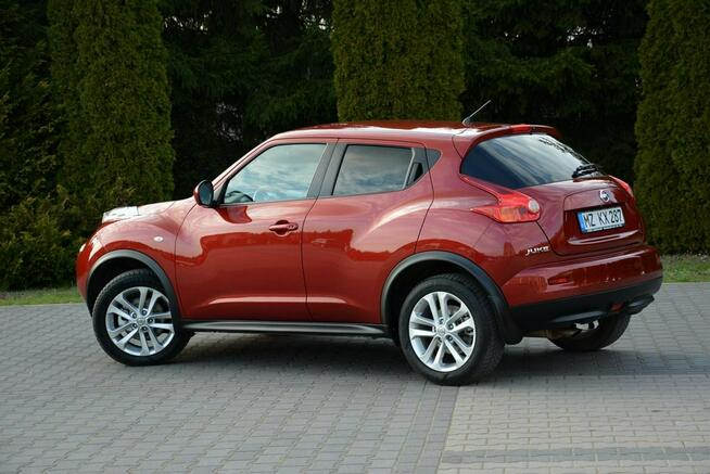 Nissan Juke 1.6T(190KM) Duża Navi Kamera Klimatronic Skóry Keyless Go ASO Alu 17"