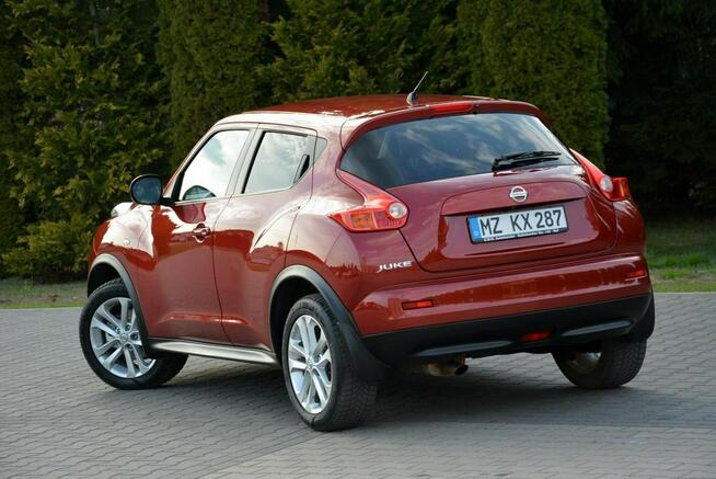 Nissan Juke 1.6T(190KM) Duża Navi Kamera Klimatronic Skóry Keyless Go ASO Alu 17"