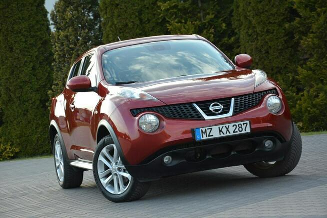 Nissan Juke 1.6T(190KM) Duża Navi Kamera Klimatronic Skóry Keyless Go ASO Alu 17"