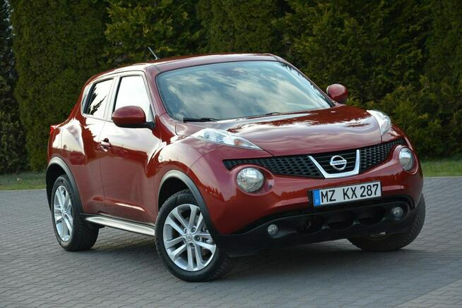 Nissan Juke 1.6T(190KM) Duża Navi Kamera Klimatronic Skóry Keyless Go ASO Alu 17"