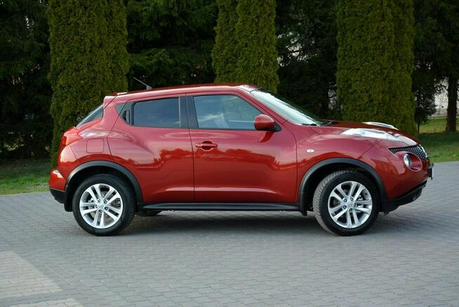 Nissan Juke 1.6T(190KM) Duża Navi Kamera Klimatronic Skóry Keyless Go ASO Alu 17"