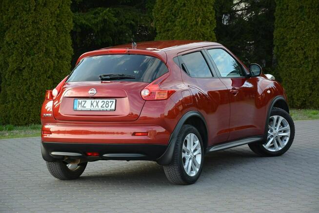 Nissan Juke 1.6T(190KM) Duża Navi Kamera Klimatronic Skóry Keyless Go ASO Alu 17"