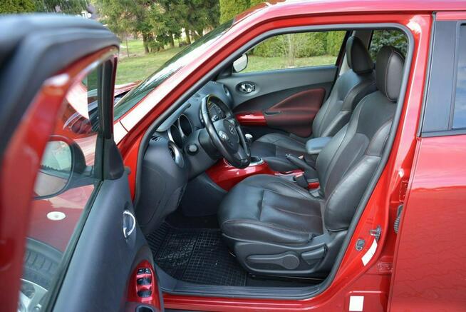 Nissan Juke 1.6T(190KM) Duża Navi Kamera Klimatronic Skóry Keyless Go ASO Alu 17"