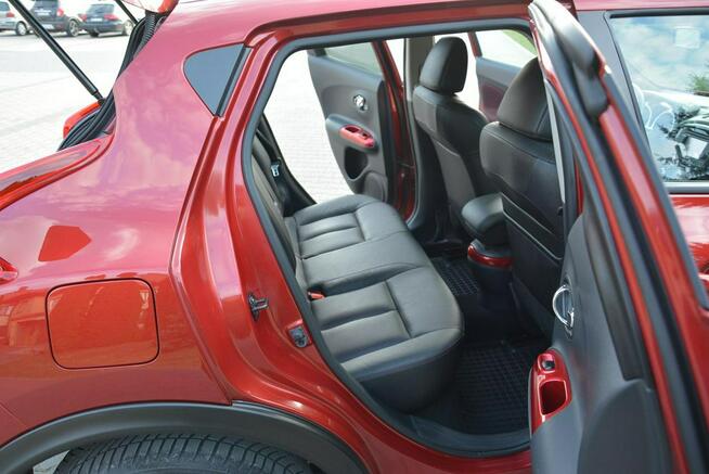 Nissan Juke 1.6T(190KM) Duża Navi Kamera Klimatronic Skóry Keyless Go ASO Alu 17"