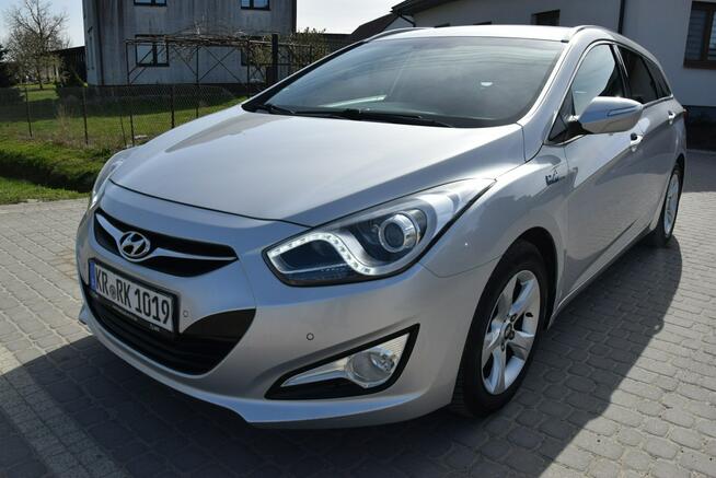 Hyundai i40 1.6B Navi/ Kamera/ Led/ Sprowadzony/ Opłacony