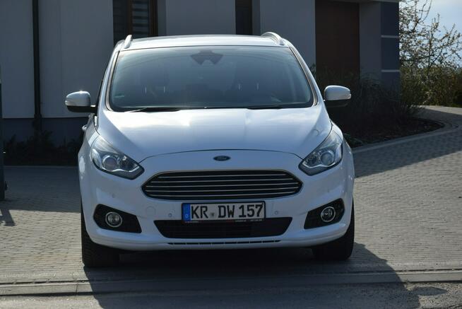 Ford S-Max 2.0D Led/ Navi/ Nowy Rozrząd/ 7-Osobowy/ Sam Parkuje/ Sprowadzony