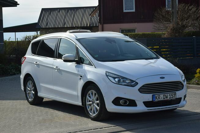 Ford S-Max 2.0D Led/ Navi/ Nowy Rozrząd/ 7-Osobowy/ Sam Parkuje/ Sprowadzony