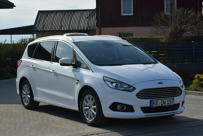 Ford S-Max 2.0D Led/ Navi/ Nowy Rozrząd/ 7-Osobowy/ Sam Parkuje/ Sprowadzony