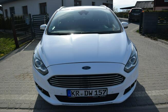 Ford S-Max 2.0D Led/ Navi/ Nowy Rozrząd/ 7-Osobowy/ Sam Parkuje/ Sprowadzony