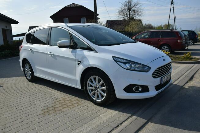Ford S-Max 2.0D Led/ Navi/ Nowy Rozrząd/ 7-Osobowy/ Sam Parkuje/ Sprowadzony