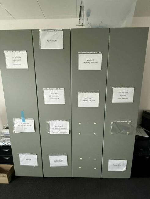 Pakiet ruchomości HEALTHUP S.A.