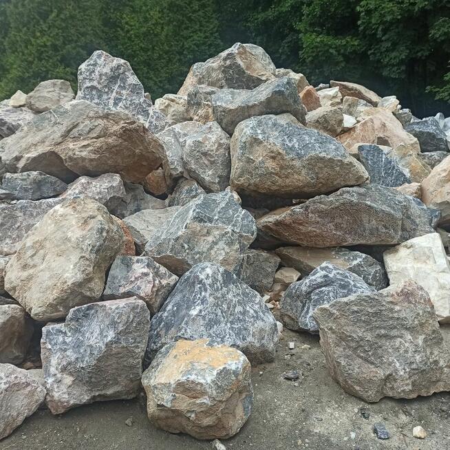 Kora Kamienna Duży głaz bryła skała kamień ozdobny do ogrodu
