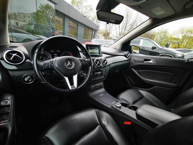Automat, CNG, W246 Sports Tourer 200 BlueEFFICIENCY 156KM