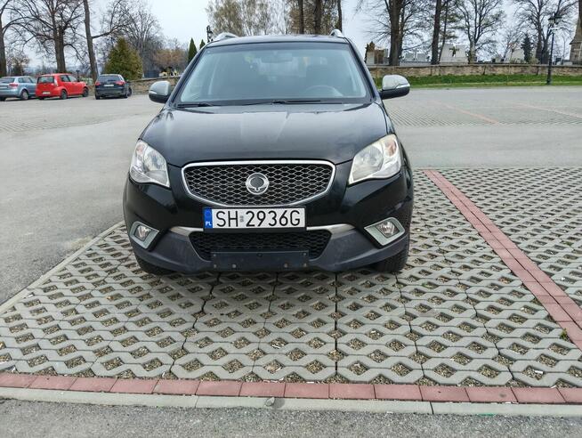 Sprzedam ssangyoung korando NISKI PRZEBIEG 4x4 .20 diesel