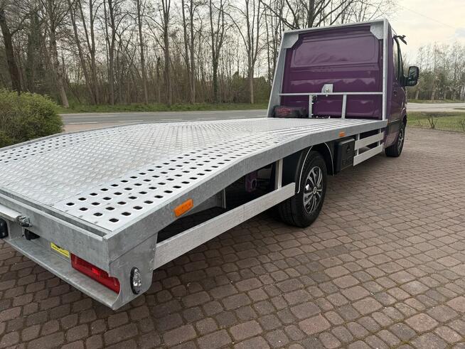 Vw Crafter 2.0 TDI 109KM LAWETA