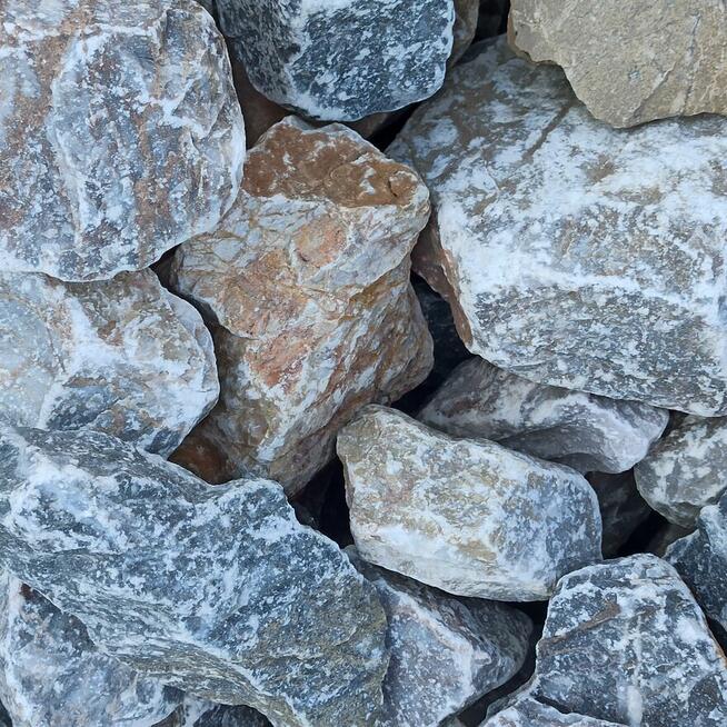 Kamień do gabionu Różowy 90-150 mm ogrodzenie gabion mur